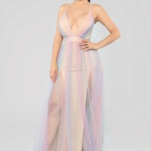 Fashion nova Sorbet maxi dress